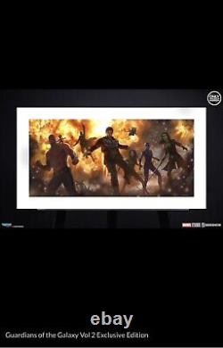 Sideshow Guardians of the Galaxy Vol. 2 unframed Art Print LTD 153/200 SOLD OUT