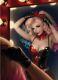 Sideshow Harley Quinn #1 Dc Comics Art Print Unframed / Sold Out! Vhtf Rare