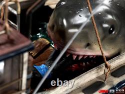 Sideshow Iron Studios JAWS ATTACKS 1/20 Demi Art Scale 31 Statue SOLD OUT SEALED