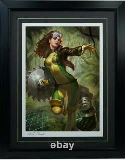 Sideshow Rogue Framed Art Print New (Sold Out)