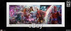 Sideshow SOLD OUT X-Men A Legend Reborn Art Print (NEW) Marvel #258/300