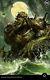 Sideshow Swamp Thing Art Print Unframed Ltd 144/250 Sold Out