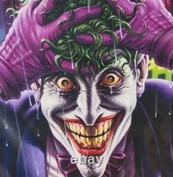 Sideshow The Joker Exclusive Canvas Print Only 50 Ww / Sold Out / Vhtf / Rare