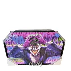 Sideshow The Joker Exclusive Canvas Print Only 50 Ww / Sold Out / Vhtf / Rare