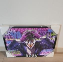 Sideshow The Joker Exclusive Canvas Print Only 50 Ww / Sold Out / Vhtf / Rare