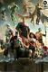 Sideshow Mondo Justice League Signed Art Print Poster 18x24 Xx300 Sold Out Rare