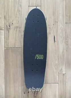 Signed /500 Tim Armstrong (Rancid) Guitar Repeater Skateboard (RARE & SOLD OUT)