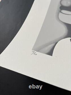 Signed Nksin Shin My Queen II Screen Print Japan Modern Art Edition 30 Sold Out