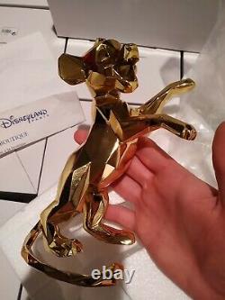 Simba (Gold Edition) Richard Orlinski Disney Édition Limitée Neuf Sold Out