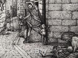 Slaughter of the Innocents Art Print by David Welker Signed #/75 SOLD OUT Maze