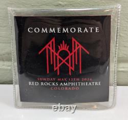 Sleep Token Red Rocks Coin Sold Out Denver Official Merch