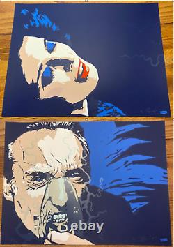 Sold Out Blue Velvet Print Set 2010 S/N Screen Perkins Art Mondo Lynch Hopper