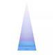 Sold Out New Jonathan Adler Neo Geo Obelisk Blue Purple Acrylic Modern Sculpture