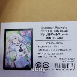 Sold Out Summer Pockets Rb Acrylic Art Frame 001 Shirohamu