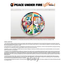 Sold Out. Tristan Eaton'PEACE UNDER FIRE' Slices Volume 2 In Hand
