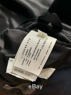 Sold out Arket Cropped Wool Cashmere Blazer. Navy, UK6, UK8, EU34. BNWT, minimal, COS
