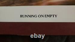 Sold out Rare Vivi Crandall Unframed Running on Empty. Excellent Condition