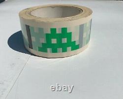 Space Invader (I Invade Tape) Sold Out Rare Packing Tape Full Roll 2008