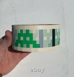 Space Invader (I Invade Tape) Sold Out Rare Packing Tape Full Roll 2008