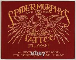 Spider Murphys Tattoo Flash Vol 1 Tattoo Book Sold Out