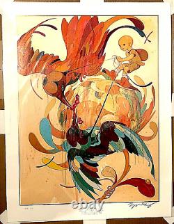 Spring Giclee Art Print By James Jean Signed #759/777 Sold Out