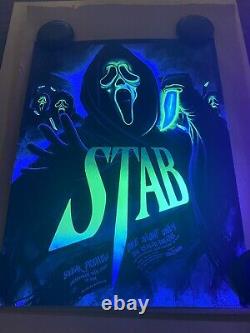 Stab AP Steven Luros Holliday Scream 2 Movie Poster Art Print NT Mondo Sold Out