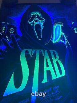 Stab AP Steven Luros Holliday Scream 2 Movie Poster Art Print NT Mondo Sold Out