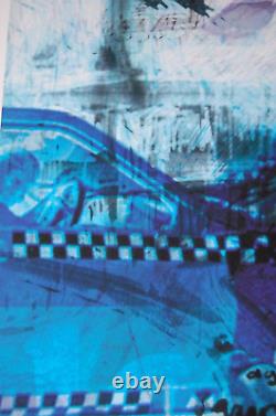 Stanley Donwood Lost 2015 19/33 hand signed #d COA art print radiohead artist