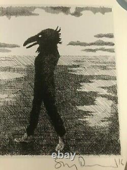 Stanley Donwood Raven Sold Out