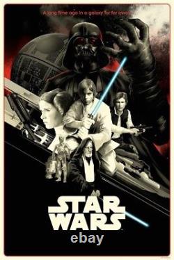 Star Wars A New Hope Variant Print by Matt Taylor Numbered XX/200 Sold Out