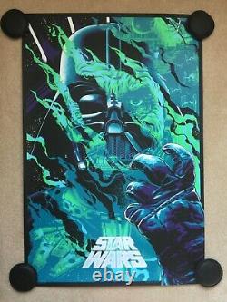 Star Wars (Anthony Petrie) SOLD OUT NYCC Variant Print #72/75 Mondo Bottleneck