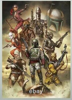 Star Wars Sideshow Scum and Villainy Acme Archives Boba Fett 284/400 SOLD OUT