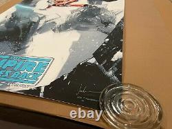Star Wars The Empire Strikes Back Jock / Mondo Poster Print New (2018) Sold Out