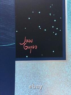 Star Wars Trilogy (John Guydo) SOLD OUT FOIL Variant Ed Print Set #17/100 Mondo