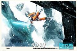 Star wars The empire strikes back by Jock Variant Sold out Mondo print