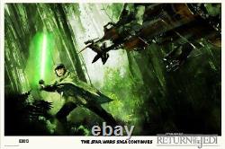 Star wars Trilogy by Jock Variant Set of 3 prints Mondo print sold out