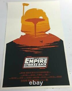 Star wars by Olly Moss Set of 3 prints Sold out Mondo READ DESCRIPTION