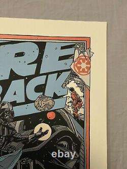 Star wars by Tyler Stout Set of 3 prints Rare Sold out Mondo print