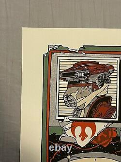 Star wars by Tyler Stout Set of 3 prints Rare Sold out Mondo print
