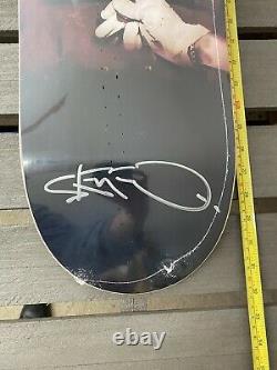 Steve-o Signed Limited Ed. 2000pc Autograph Steveo Skateboard 8.25Deck SOLD OUT