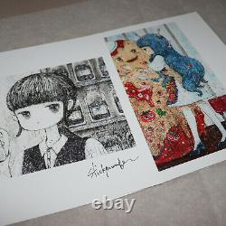 Stickymonger 2021 SIGNED Print Set SOLD OUT Allouche Gallery Postcard Show Card
