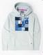 Stio X Ksx Art Whitebark French Terry Hoodie Collab Size M Limited Ed. Sold Out