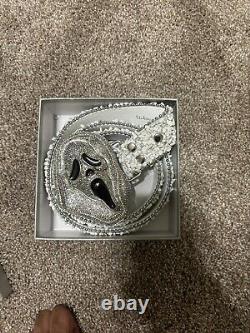 Stolen Arts Ghostface (V2) Rhinestone Belt! (SOLD OUT ON WEBSITE) RARE