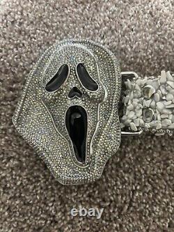 Stolen Arts Ghostface (V2) Rhinestone Belt! (SOLD OUT ON WEBSITE) RARE