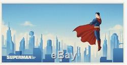 Superman The Animated Series Mondo Poster! SOLD OUT