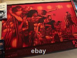 Suspiria (2018) Mondo Variant Print Jack Hughes SOLD OUT Great Condition