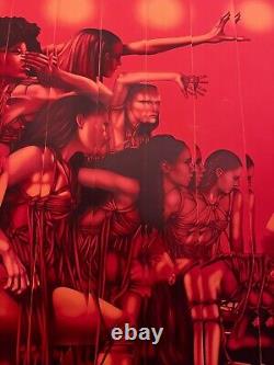 Suspiria (2018) Mondo Variant Print Jack Hughes SOLD OUT Great Condition