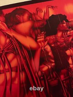 Suspiria (2018) Mondo Variant Print Jack Hughes SOLD OUT Great Condition