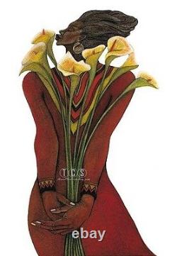 Sweet Lillies Sold Out AP Remarque Edition 250 By Charles Bibbs