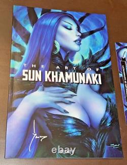 THE ART OF SUN KHAMUANKI VOL 2 LONG SOLD OUT SIGNED BY SUN K WithCOA NM+ FAST SHIP